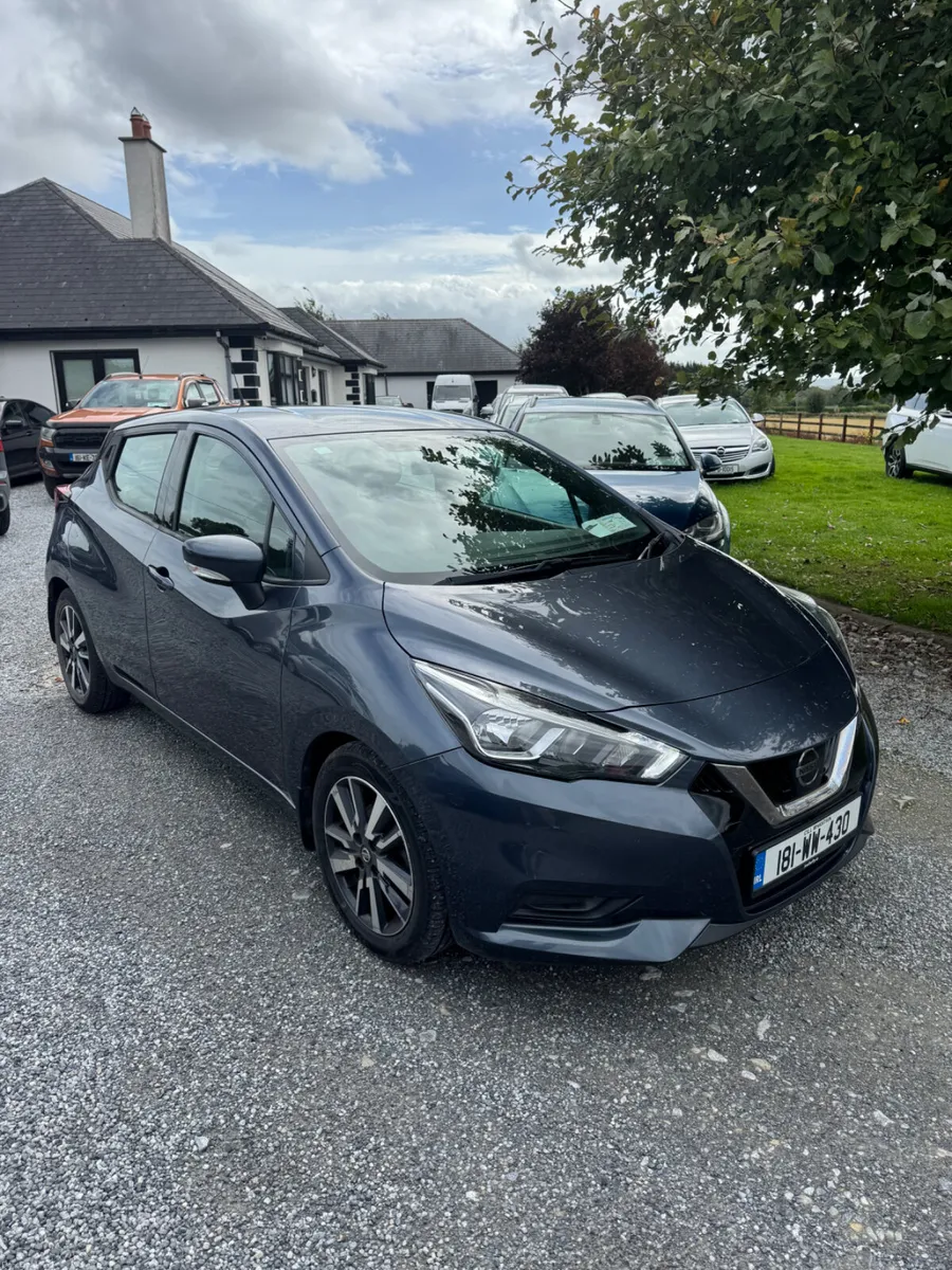 Nissan Micra 2018 nct 28 taxed 12 26 - Image 6