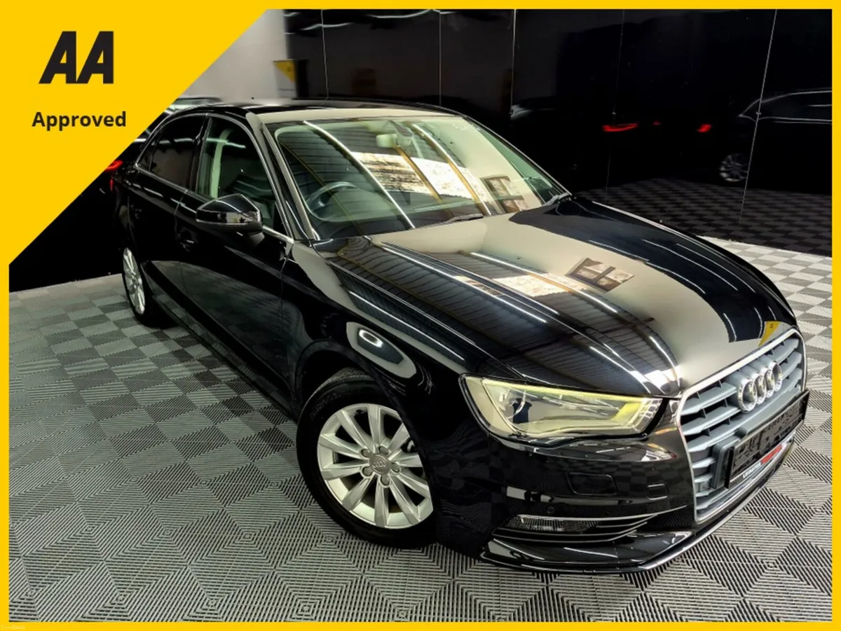 🚘 Audi A3 Saloon 1.4 Auto Black – 130,000km 🚘 - Image 5