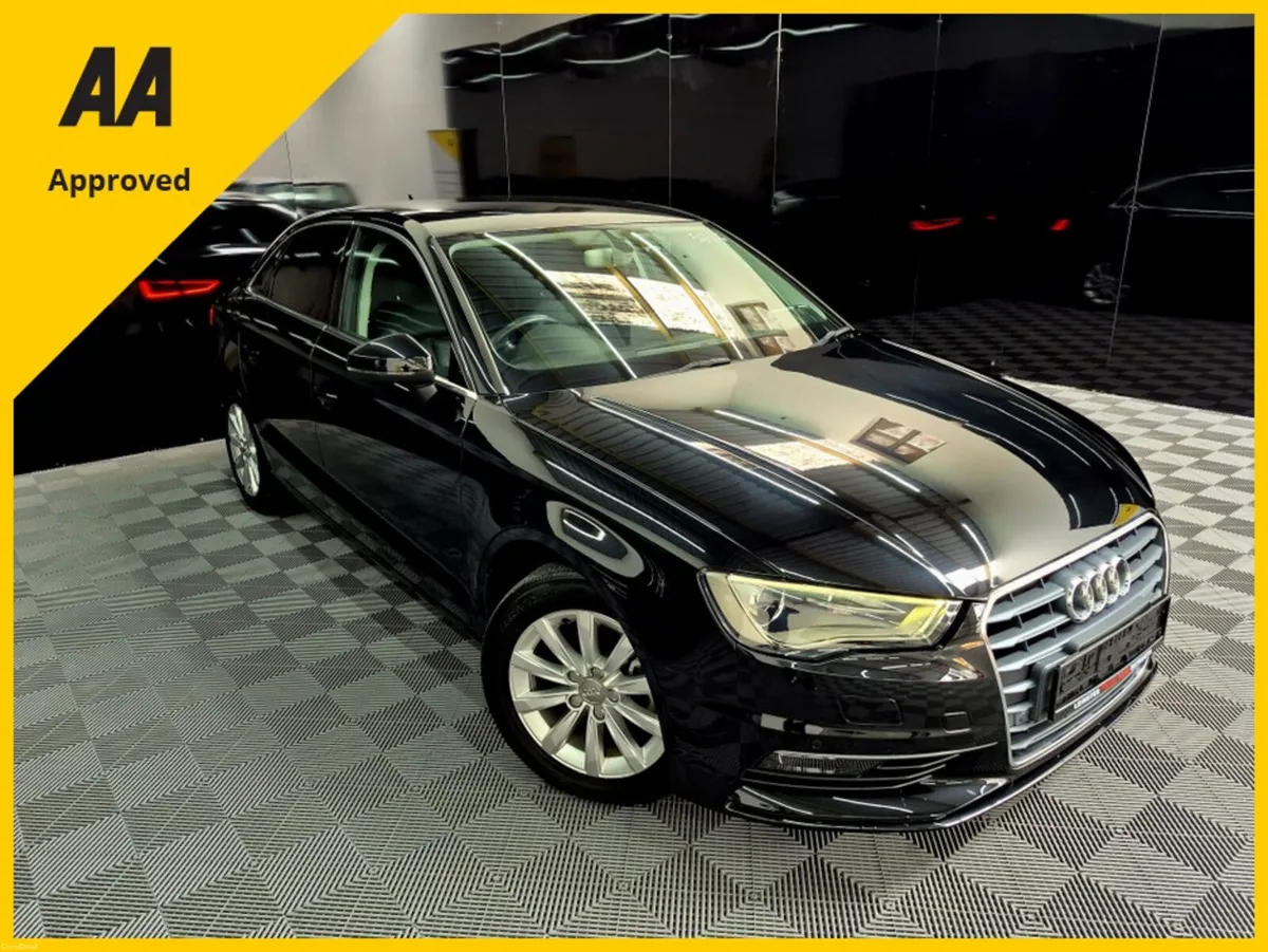 🚘 Audi A3 Saloon 1.4 Auto Black – 130,000km 🚘 - Image 6