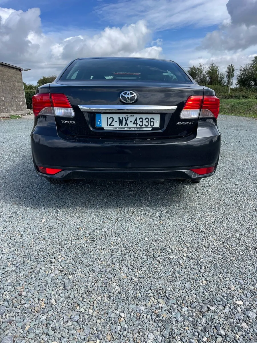 Toyota avensis - Image 4
