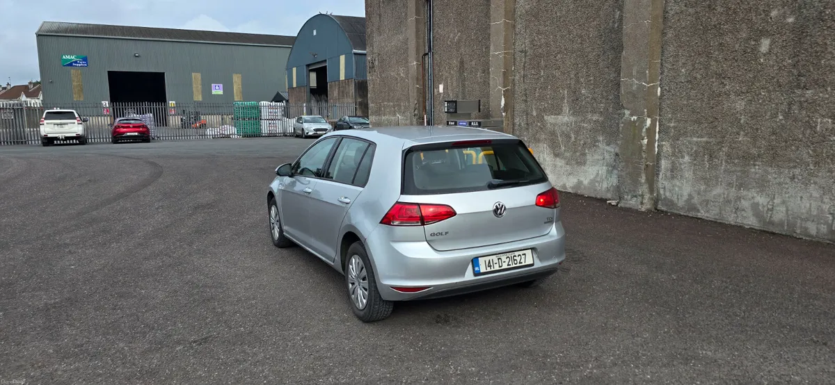 Volkswagen Golf 2014 Nct and Tax Fully Serviced - Image 4