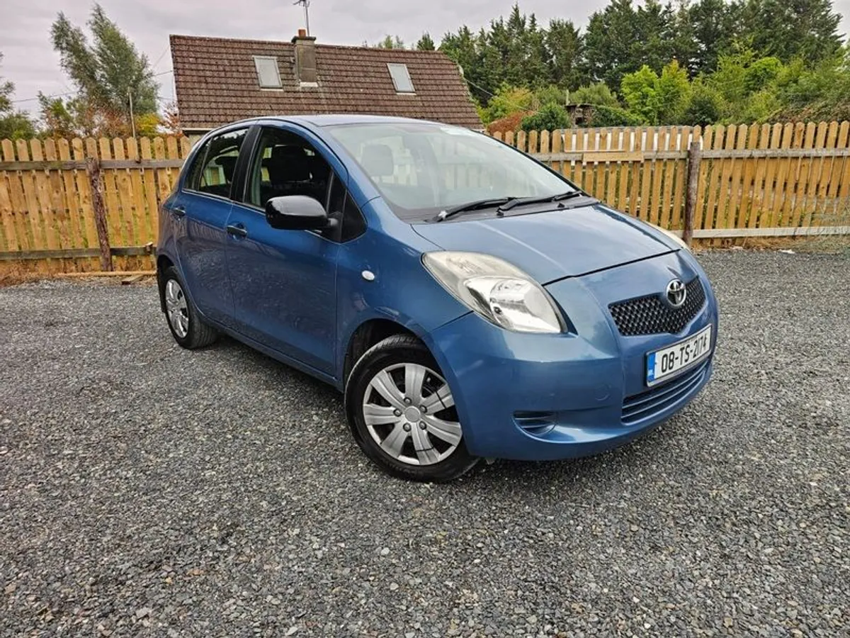 2008 Toyota Yaris NCT 04/27 - Image 4