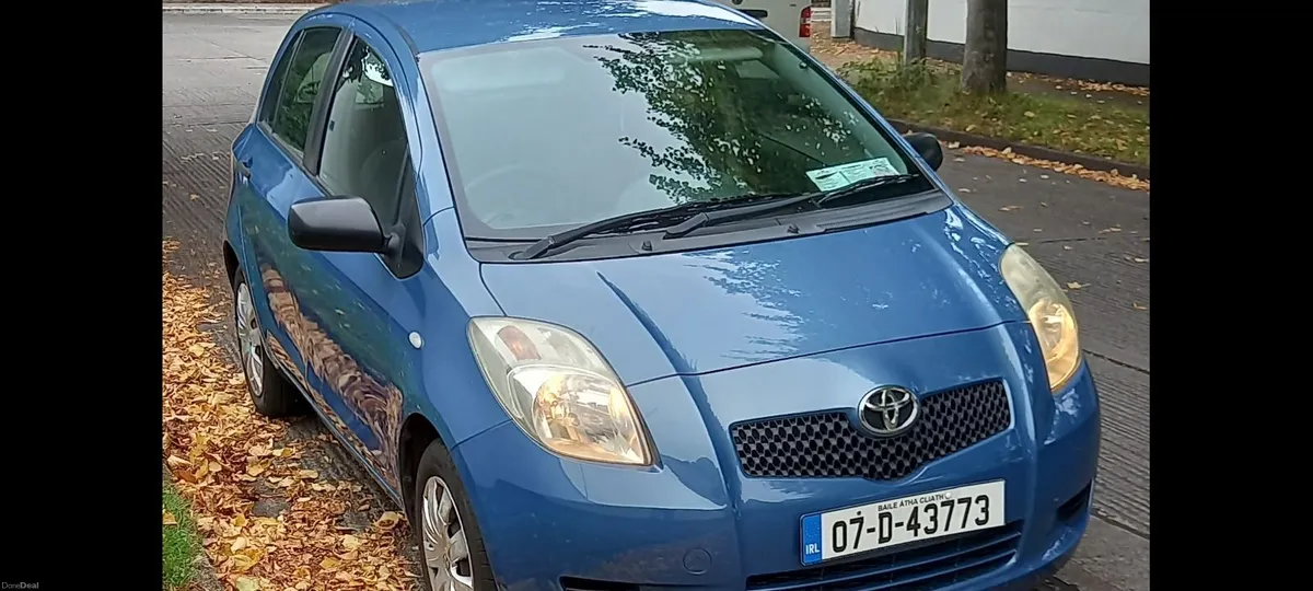 Toyota Yaris NCT 04/27 and TAX 10/26 - Image 2