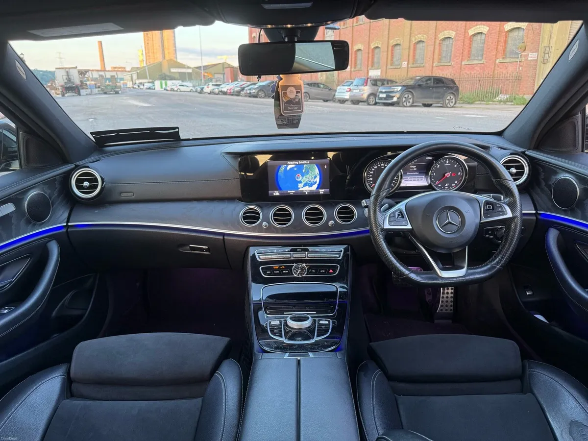 Mercedes E220D 2017 AMG Ncted 03-27 - Image 5