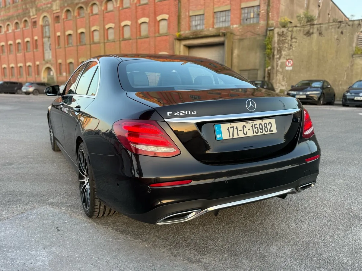 Mercedes E220D 2017 AMG Ncted 03-27 - Image 3