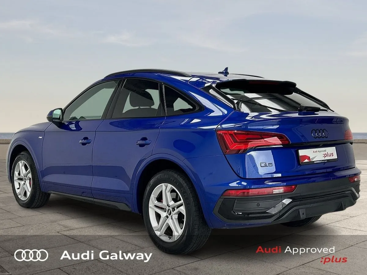Audi Q5 €305 p/m -35 TDI S-LINE SPORTBACK 163HP A/ - Image 4