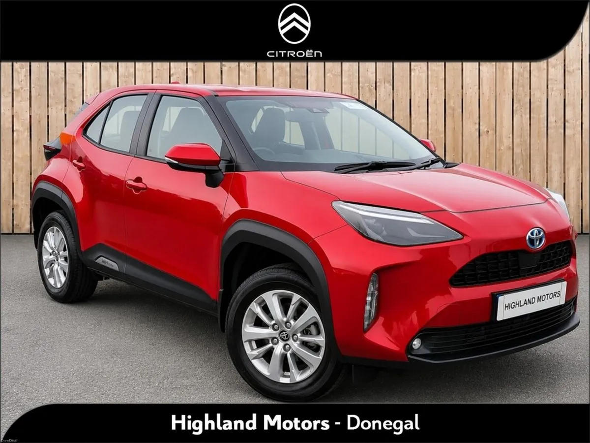 Toyota Yaris Cross 1.5 Hybrid CVT Luna - Image 1