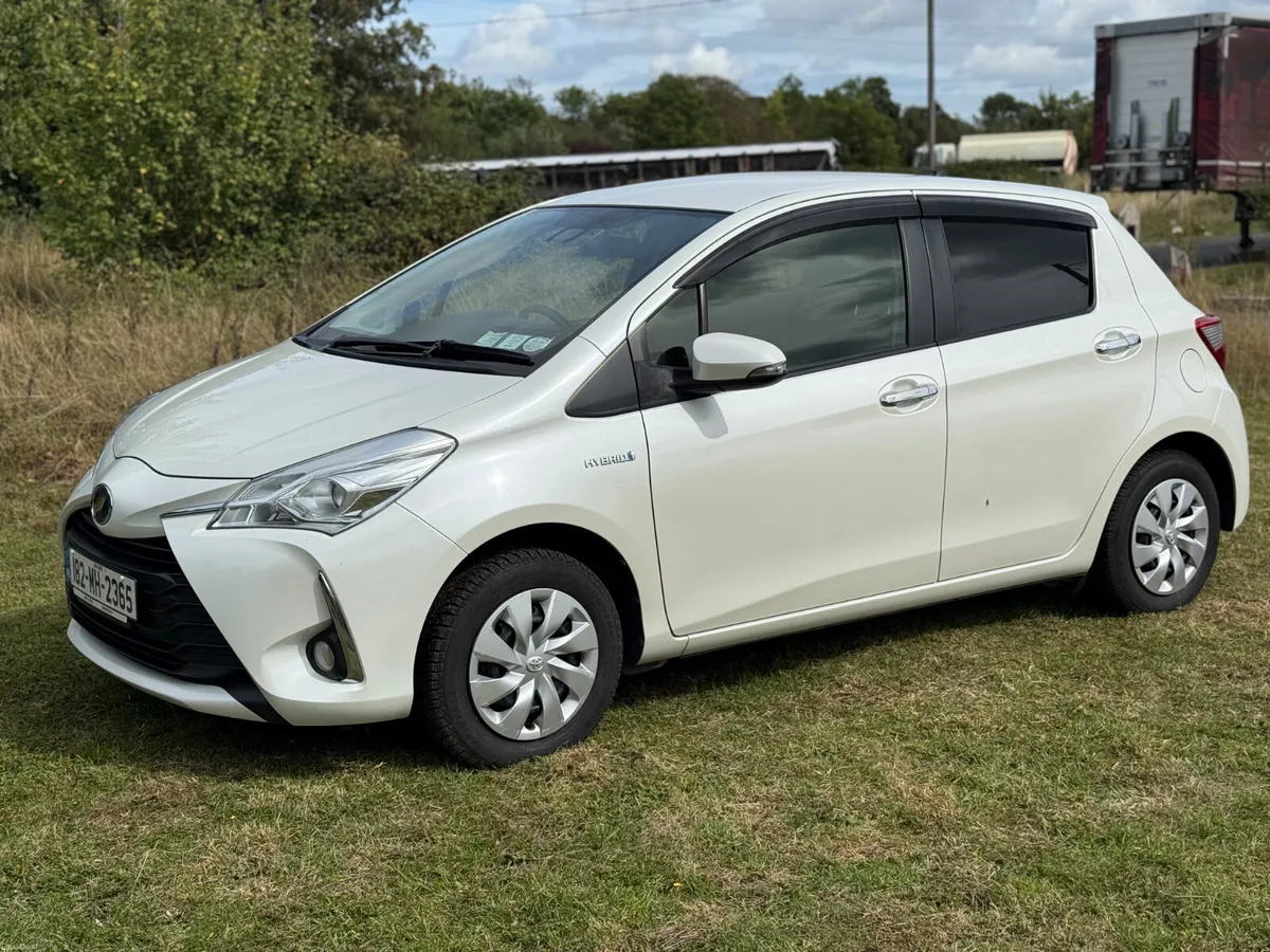 Toyota Vitz 2018 1.5L PETROL AUTOMATIC HYBRID - Image 3