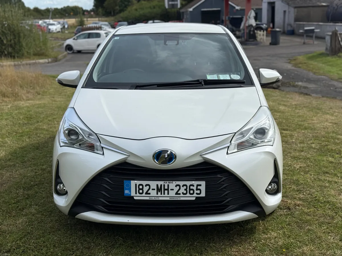 Toyota Vitz 2018 1.5L PETROL AUTOMATIC HYBRID - Image 1