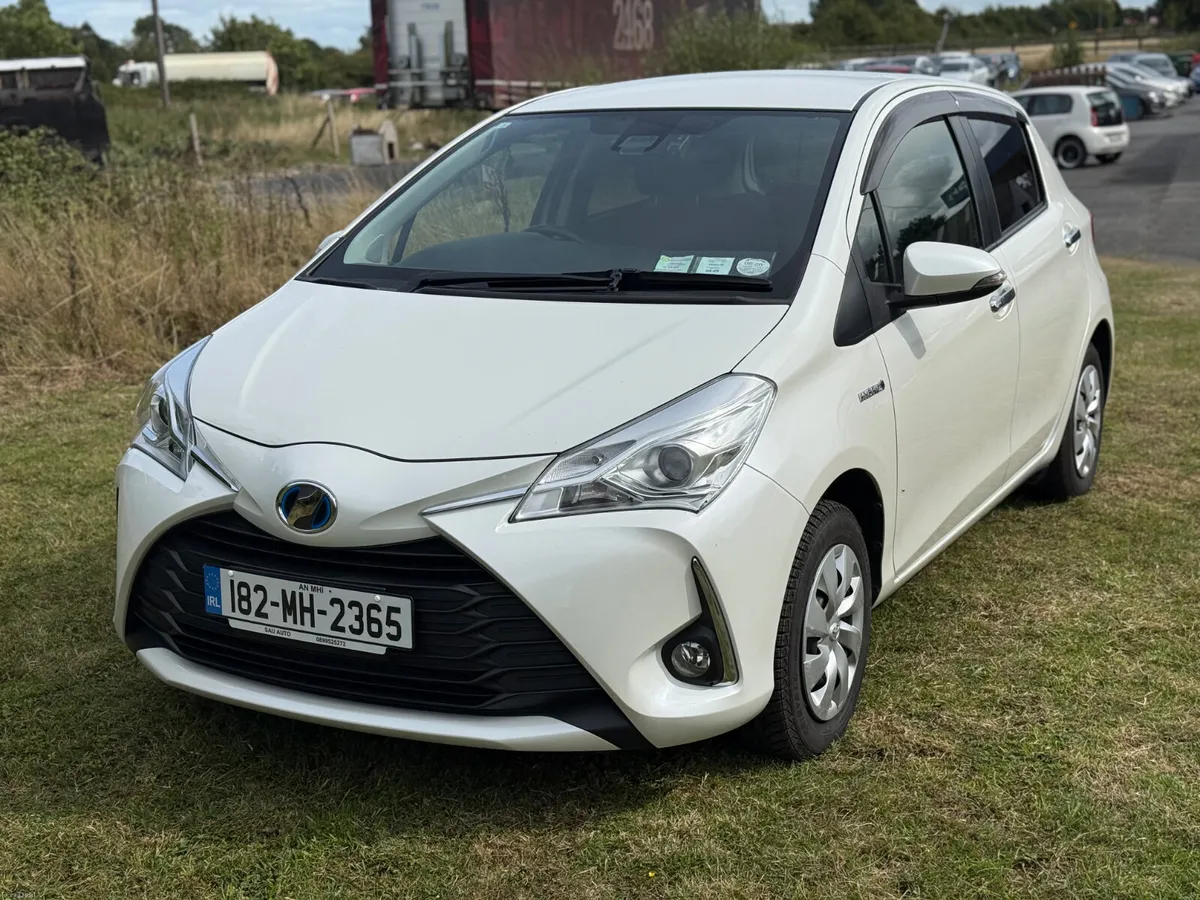Toyota Vitz 2018 1.5L PETROL AUTOMATIC HYBRID - Image 2