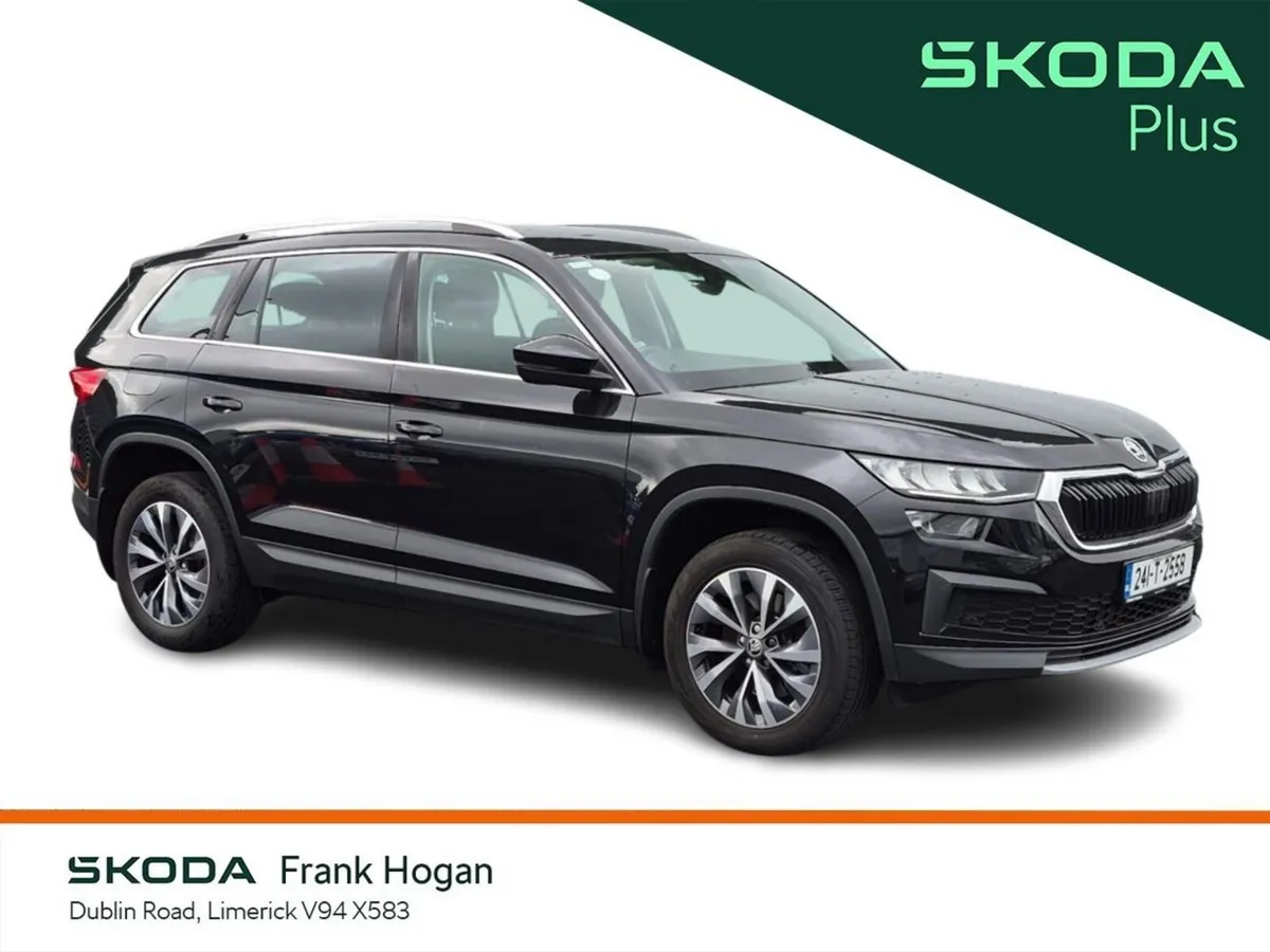 Skoda Kodiaq 2.0 TDI 150HP DSG Ambition 7 Seat Cal - Image 1