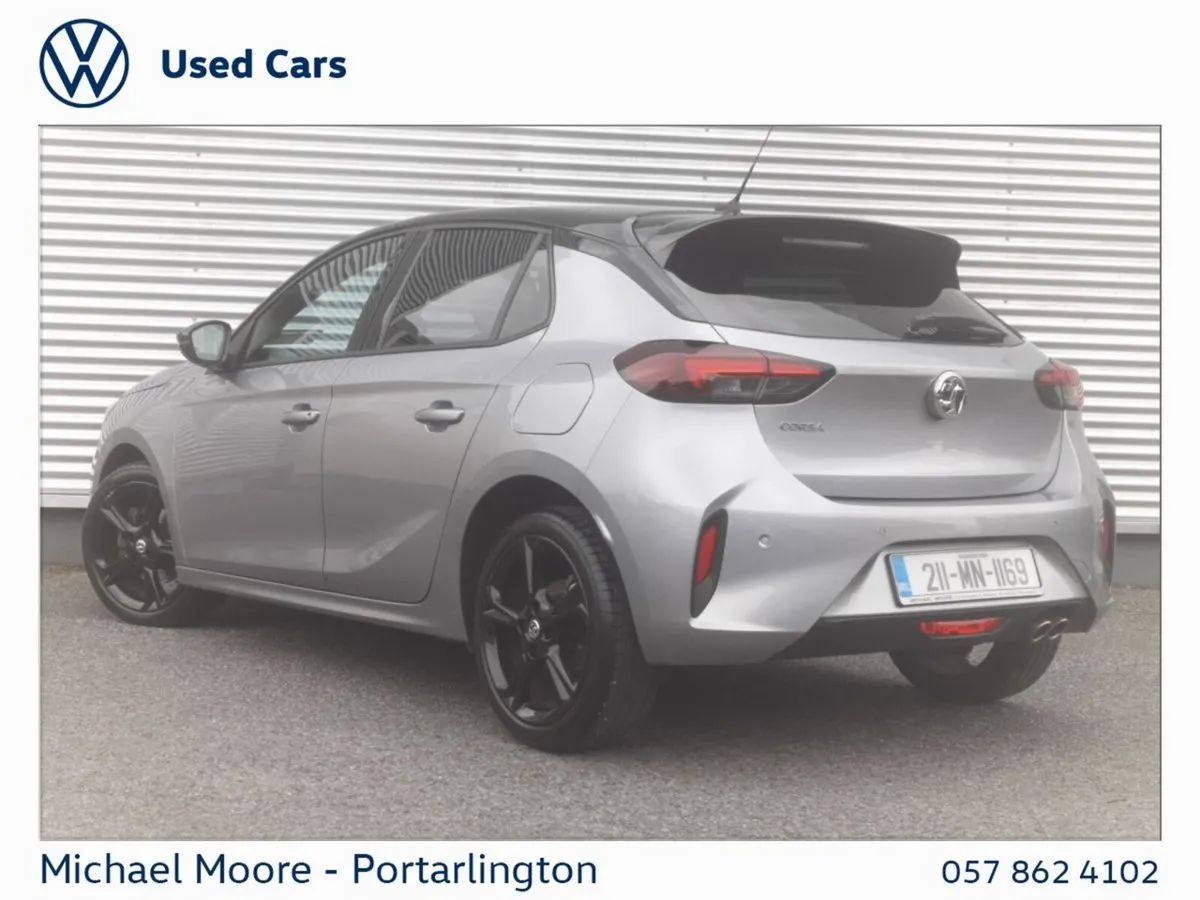 Vauxhall Corsa CORSA 1.2 T SRI PREMIUM 130BHP  5 - Image 3