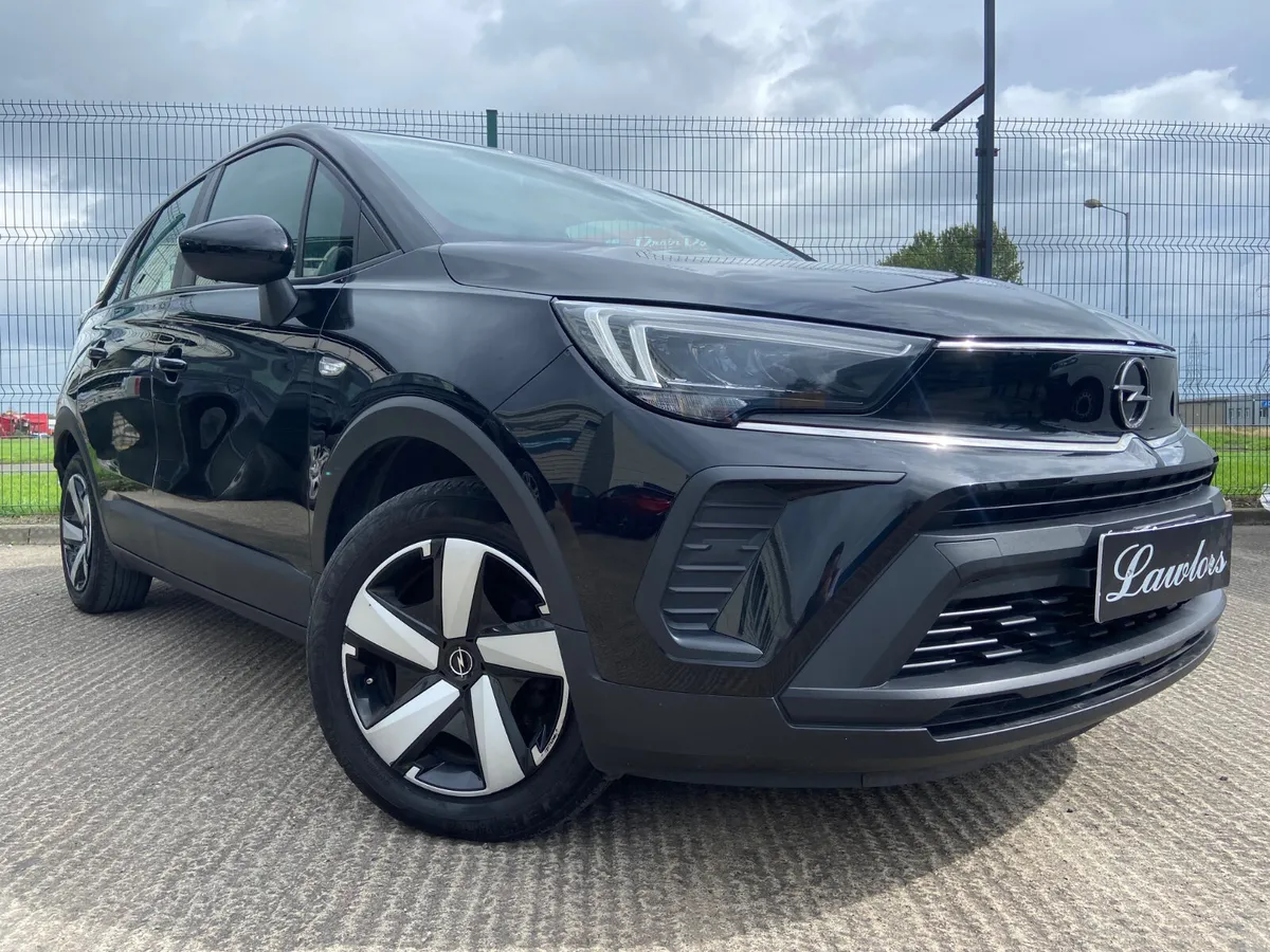 2021 OPEL CROSSLAND X 1.2 FROM €53PW - Image 1