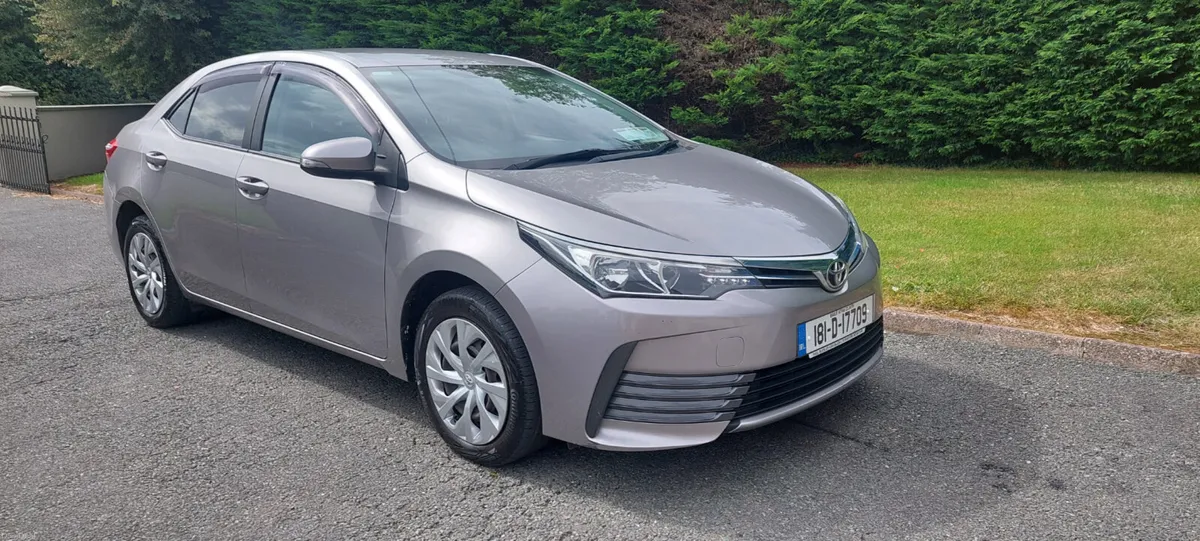 Toyota Corolla 2018 *Petrol* - Image 3
