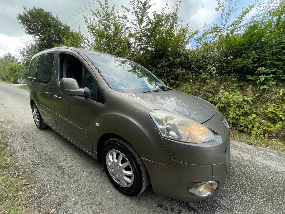 Peugeot partner wheelchair access - Image 1