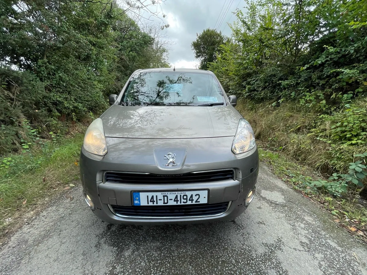 Peugeot partner wheelchair access - Image 2