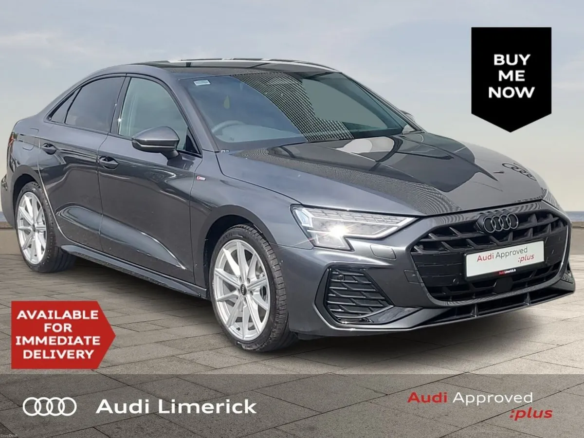 Audi A3 *SAVE €1918 VS NEW* SAL 30 TDI 115HP S LIN - Image 1