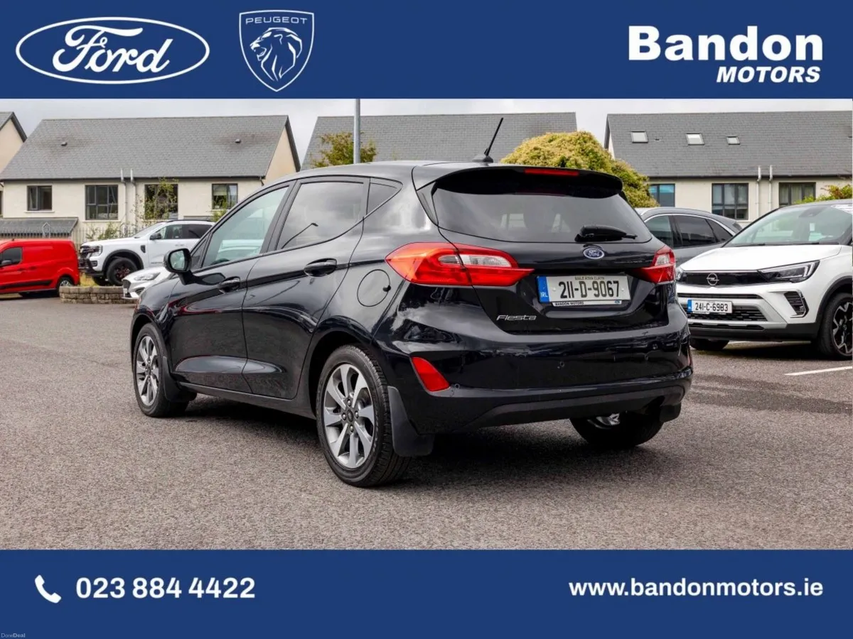 Ford Fiesta 2021 Ford Fiesta 1.0T EcoBoost 125PS T - Image 3