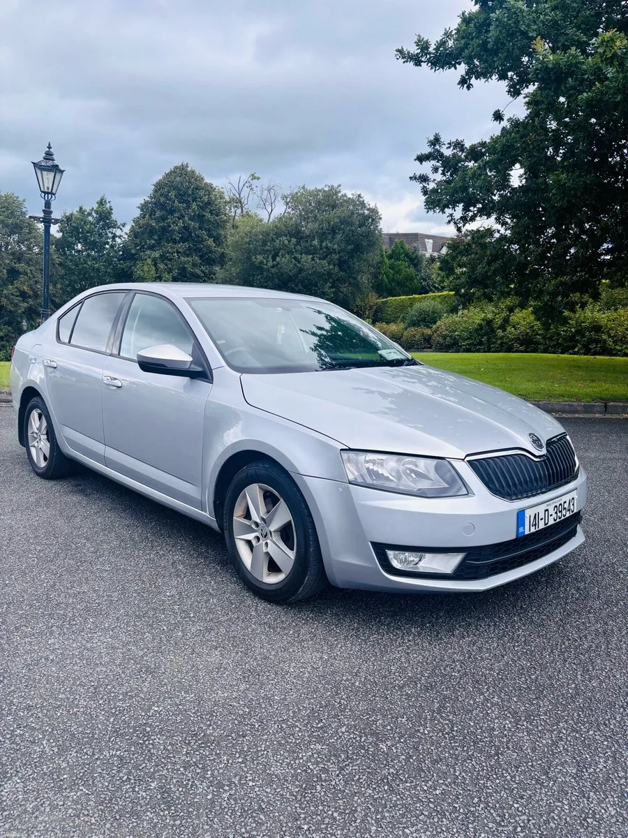 2014 Skoda Octavia 2.0TDI €4,750 NCT Aug27 - Image 3