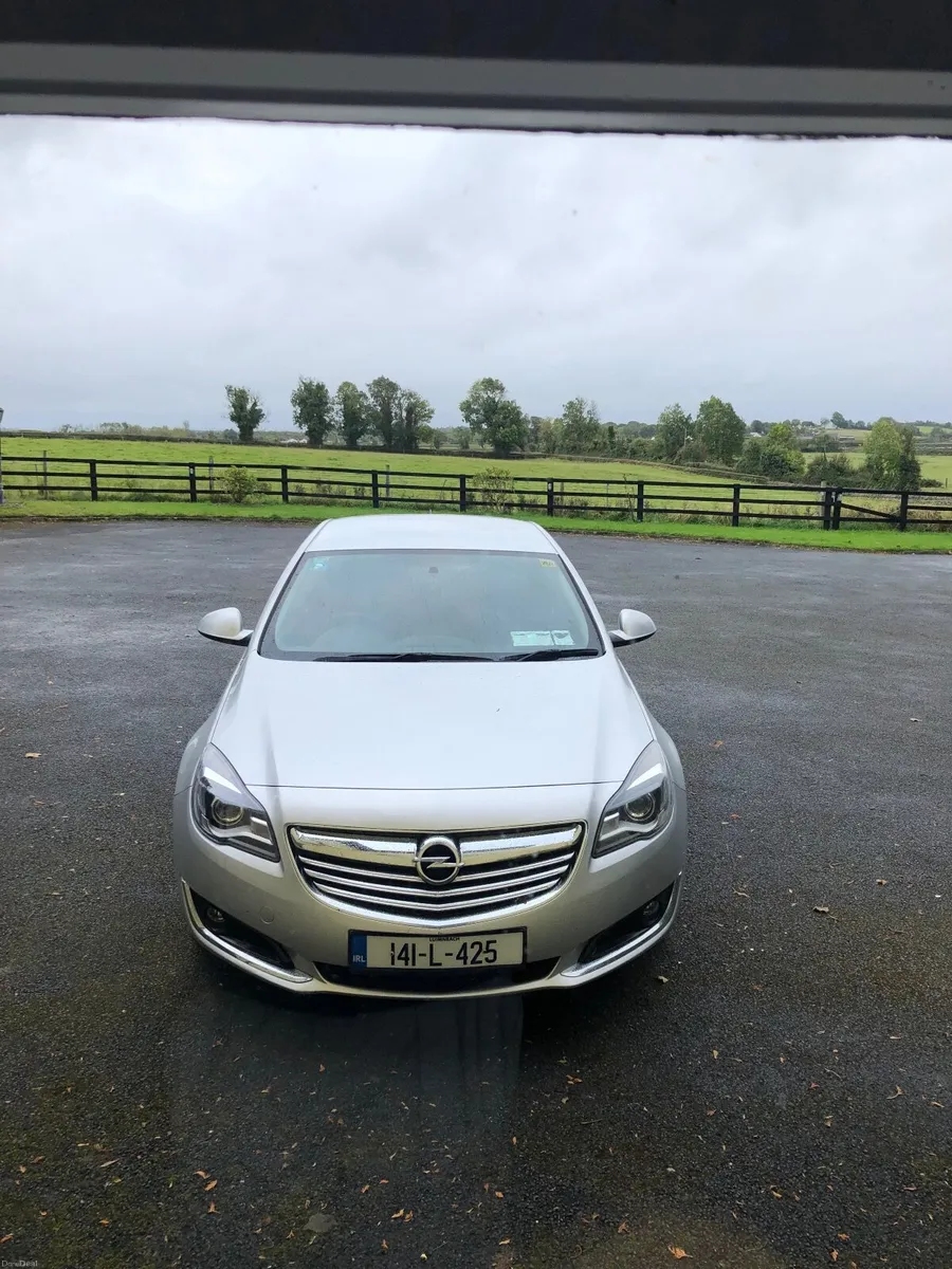 Opel Insignia 2014 - Image 3