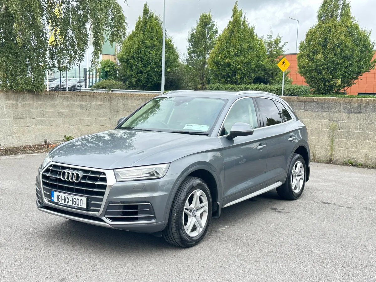 Audi Q5 2018,Auto, 2.0tdi 190 Q S-T Nct02-28 &Tax, - Image 1