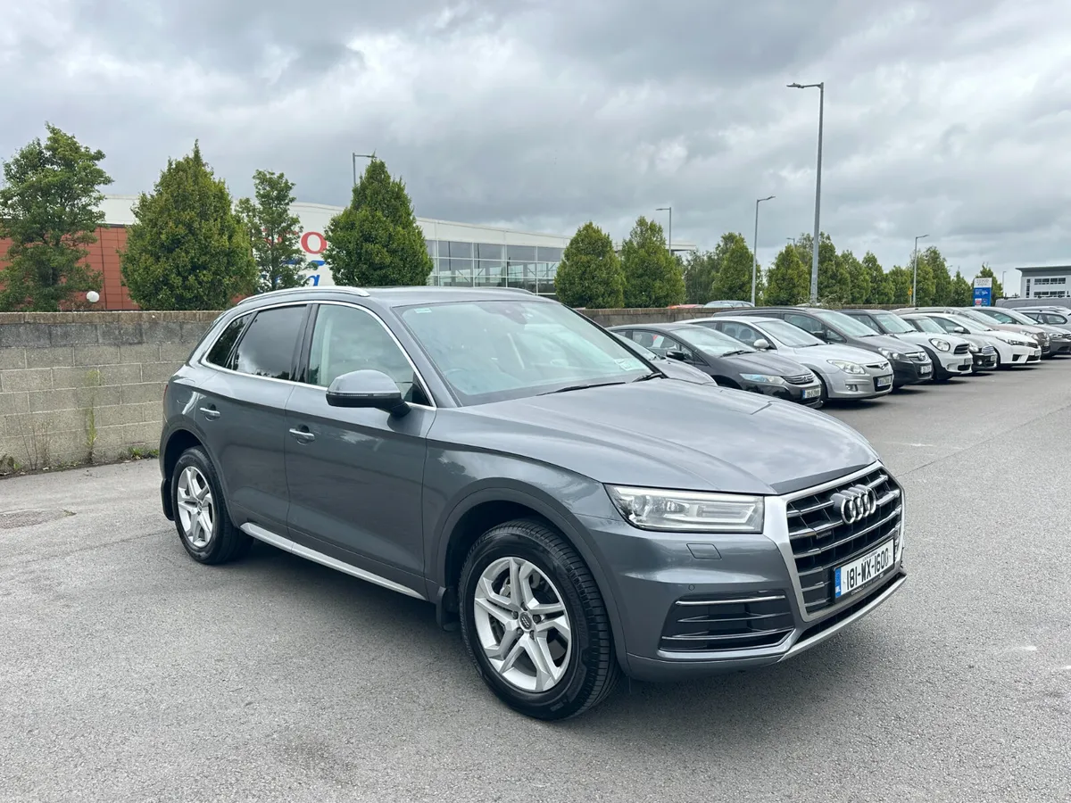 Audi Q5 2018,Auto, 2.0tdi 190 Q S-T Nct02-28 &Tax, - Image 4