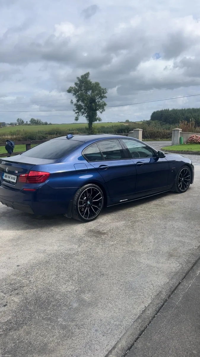 2016 BMW 520d Msport - Image 4