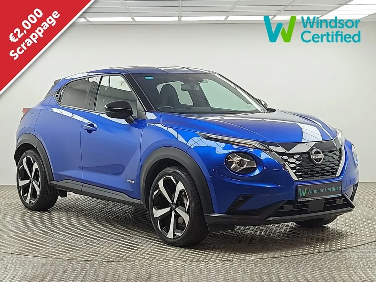 Nissan Juke HYBRID 1.6 SVE - Image 1