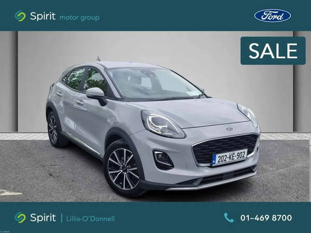 Ford Puma 1.0T EcoBoost mHEV Call Dan 0862324080 - Image 1