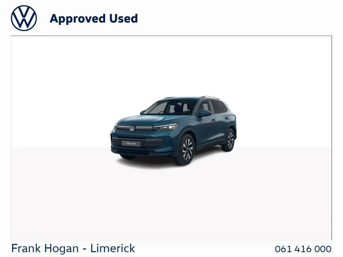 Volkswagen Tiguan EDITION 75 2.0TDI DSG 150HP DEMO - Image 1