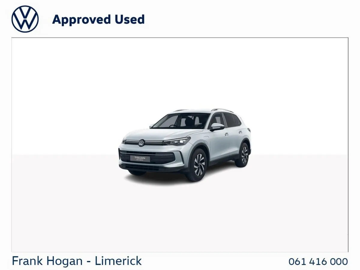 Volkswagen Tiguan EDITION 75 1.5 PHEV DSG 204HP - - Image 1