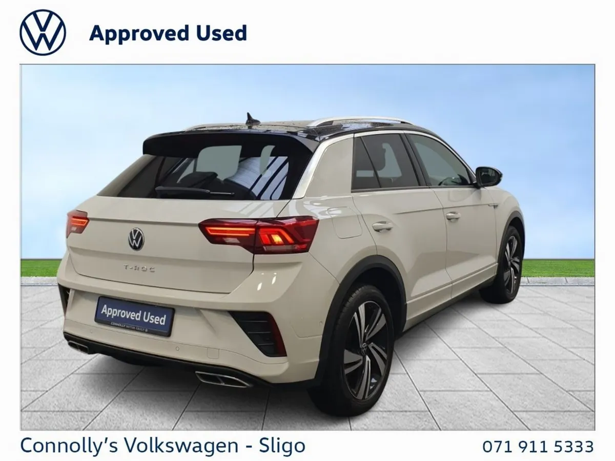 Volkswagen T-Roc RLINE 1.0TSI 110HP - Image 3