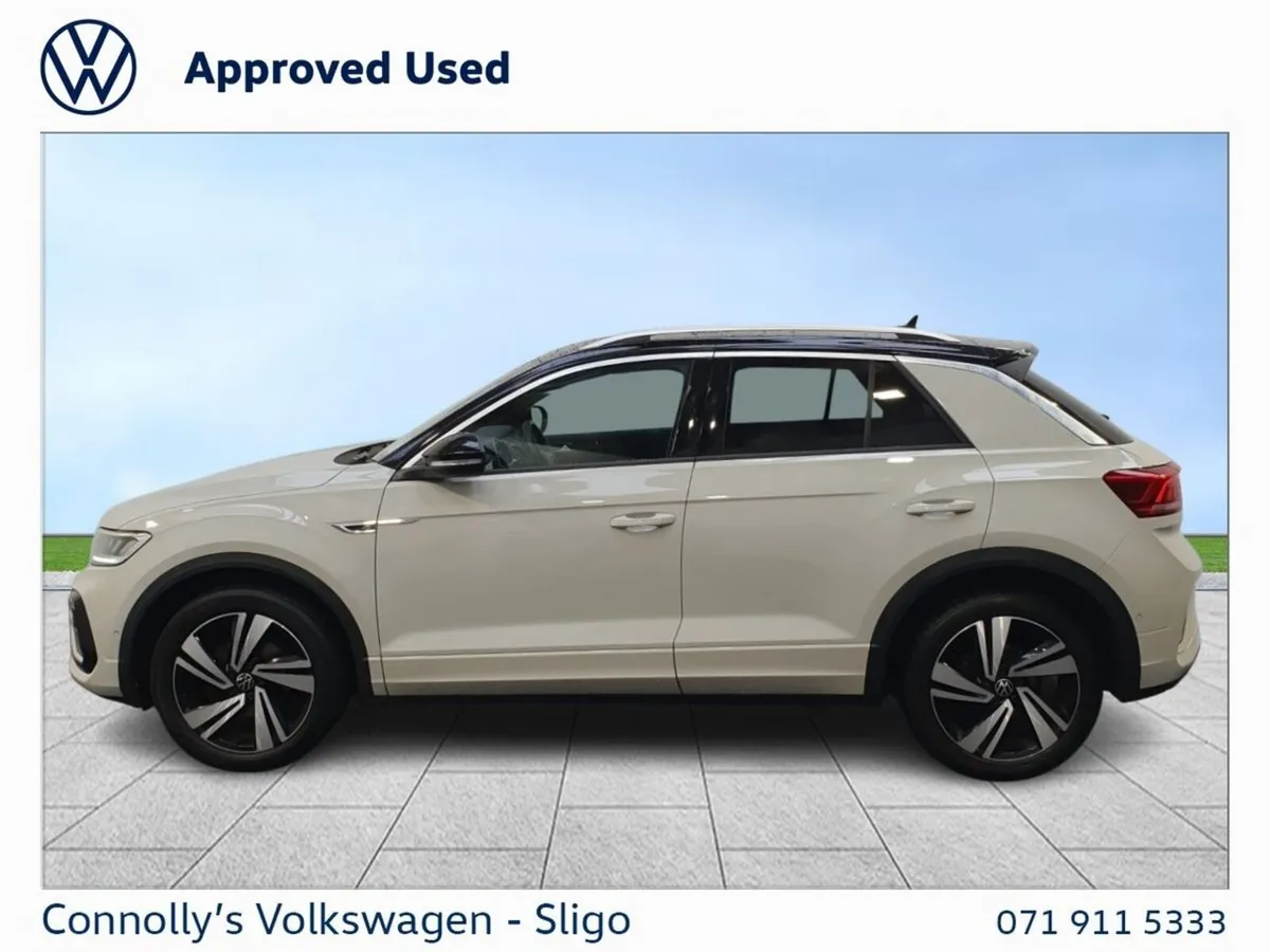 Volkswagen T-Roc RLINE 1.0TSI 110HP - Image 6