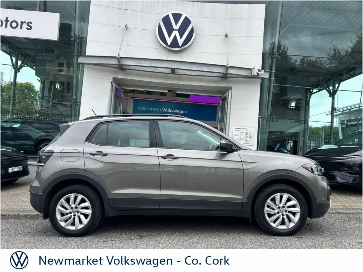 Volkswagen T-Cross LIFE 1.0TSI 95BHP 5 SPEED PETRO - Image 4