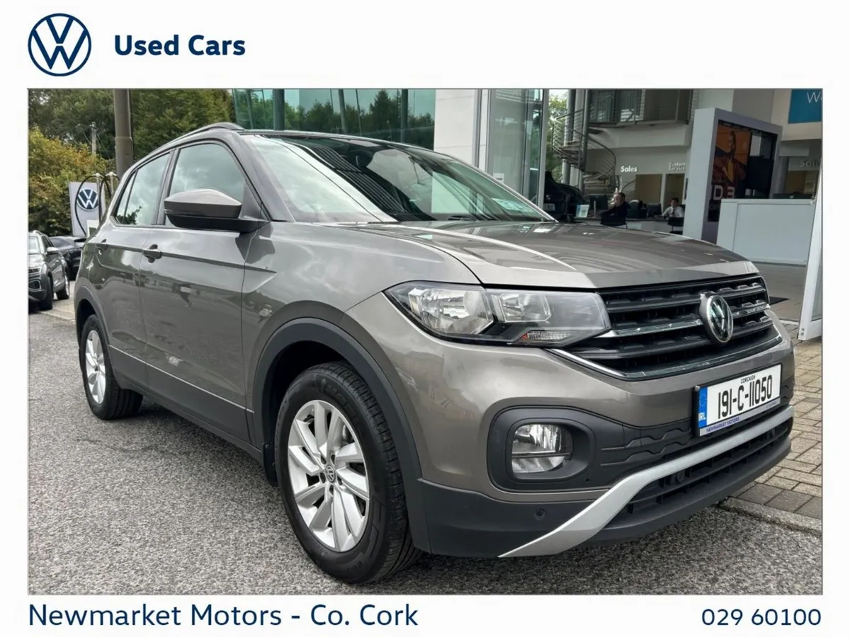 Volkswagen T-Cross LIFE 1.0TSI 95BHP 5 SPEED PETRO - Image 6