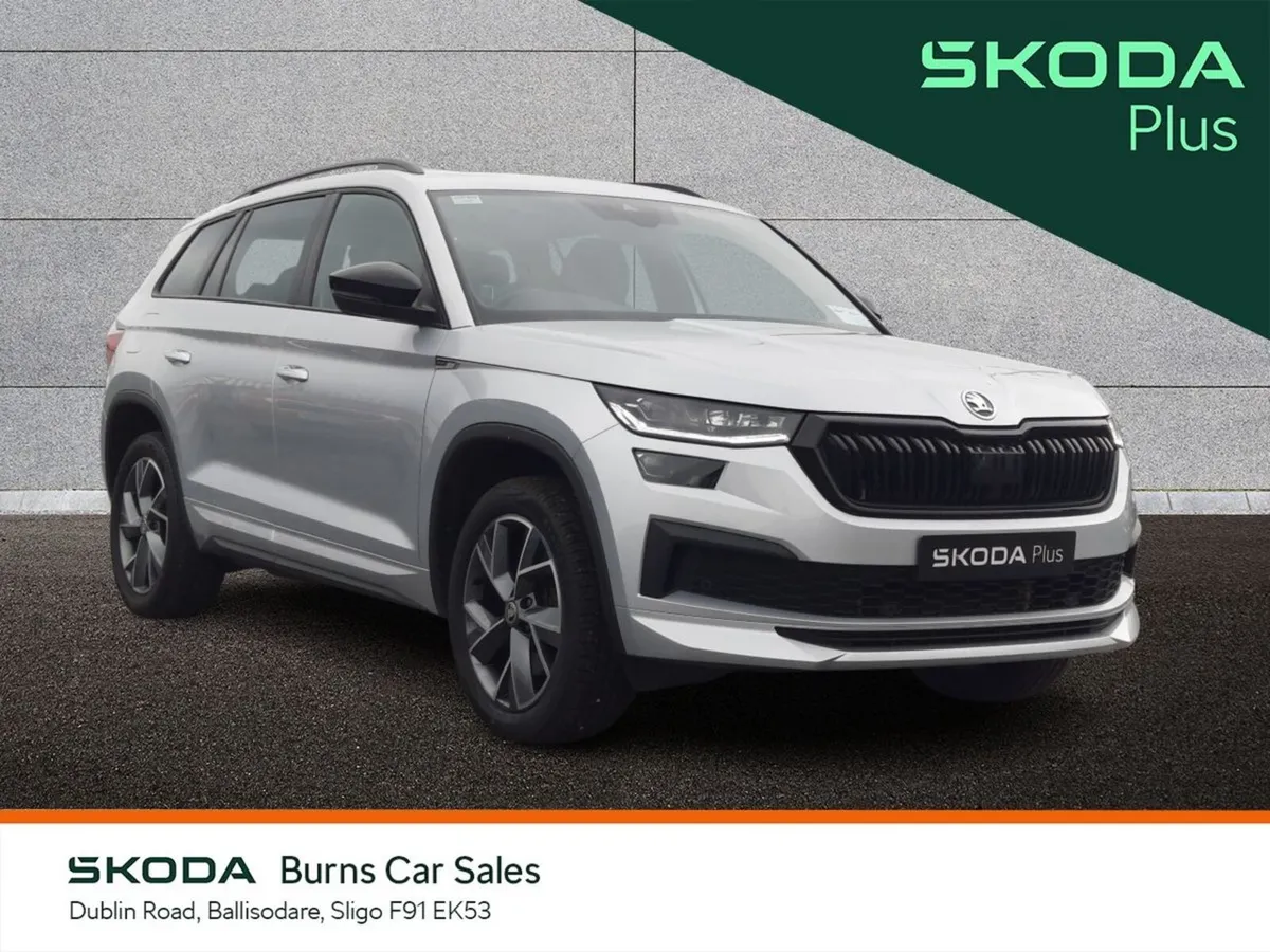 Skoda Kodiaq 2.0 TDI 150HP DSG SportLine 7 Seat - Image 1