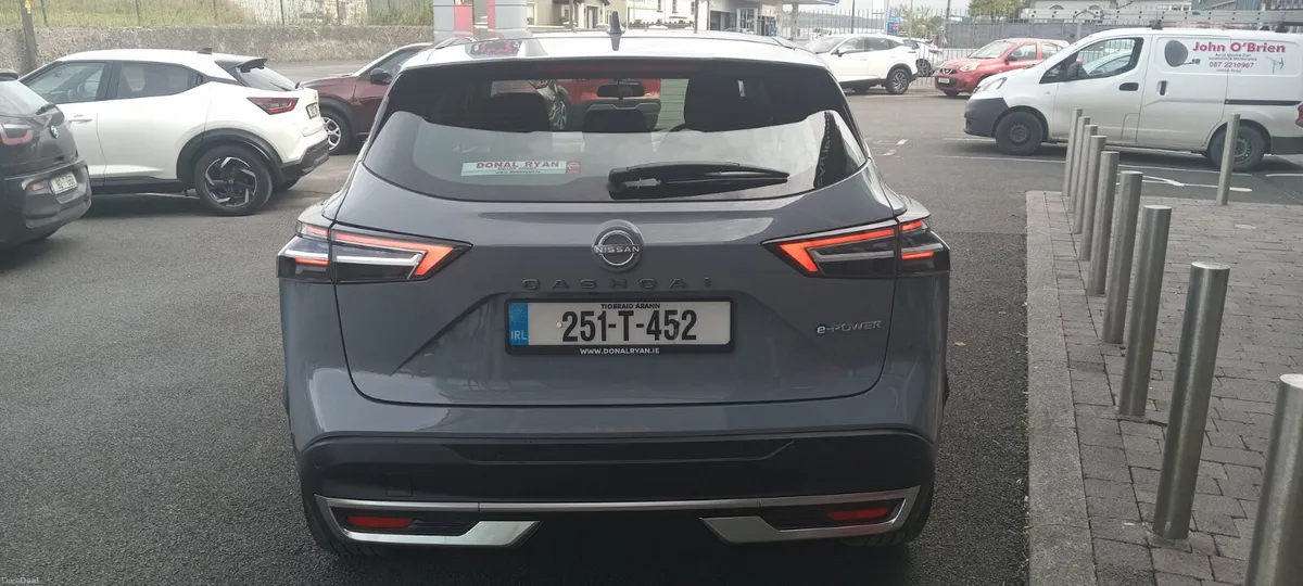 Nissan Qashqai 2025 - Image 3