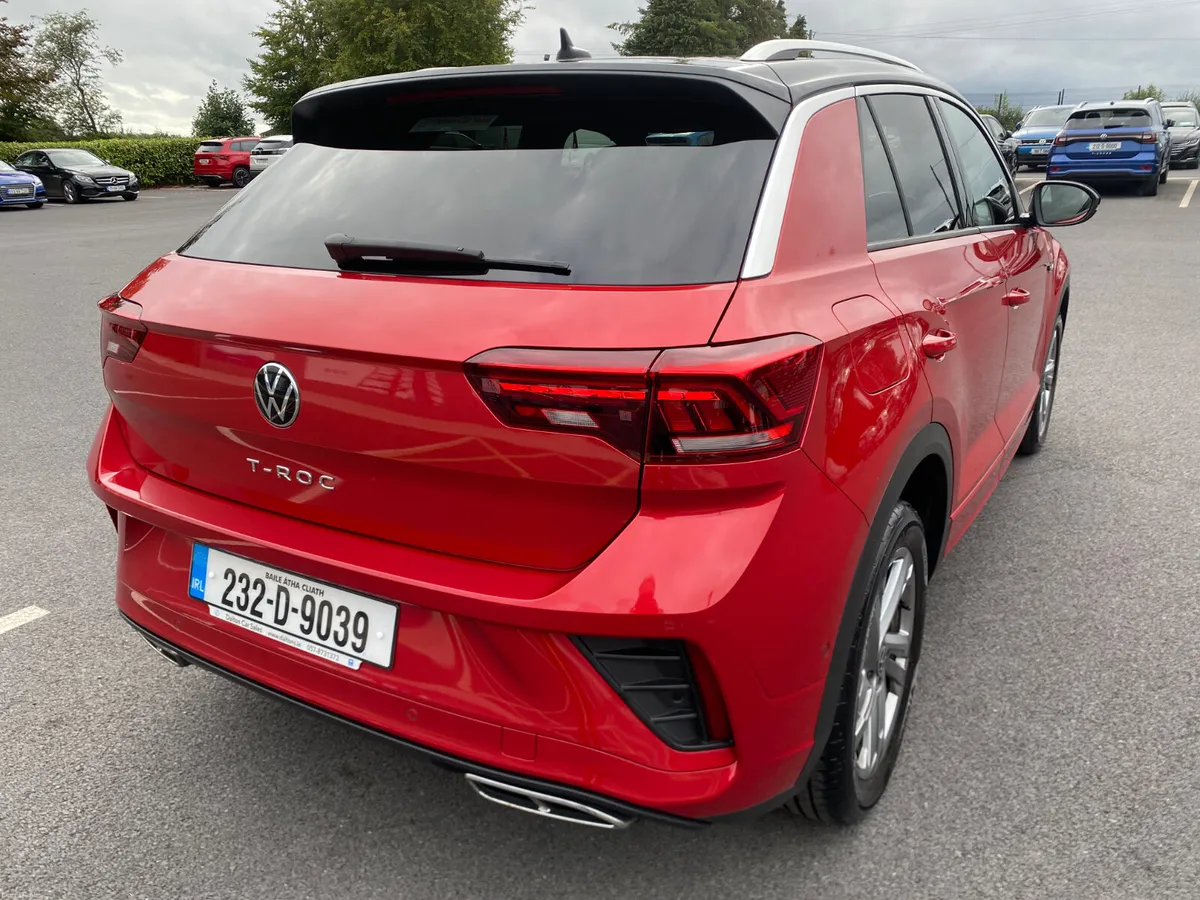 VOLKSWAGEN T-ROC R-LINE MANUAL 2.0 TDI 2023 (232) - Image 5