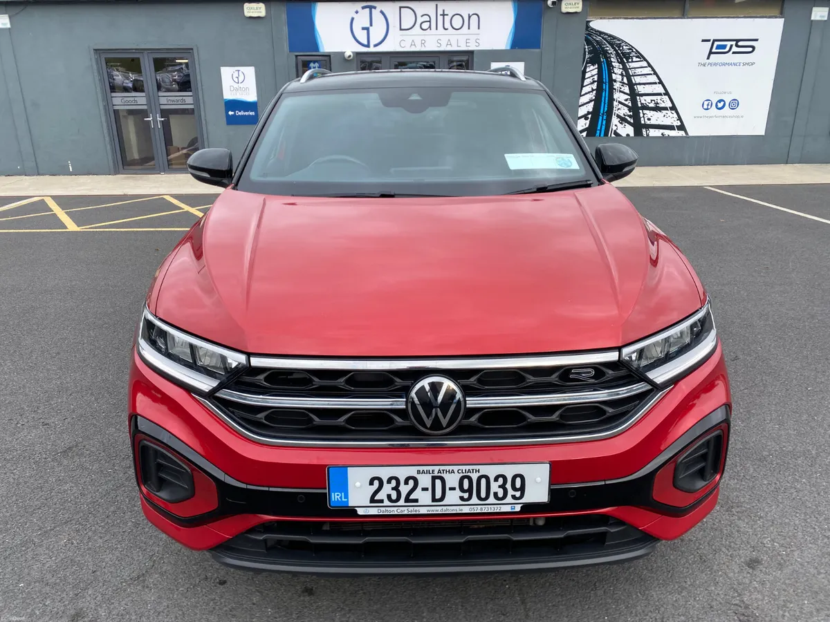 VOLKSWAGEN T-ROC R-LINE MANUAL 2.0 TDI 2023 (232) - Image 2