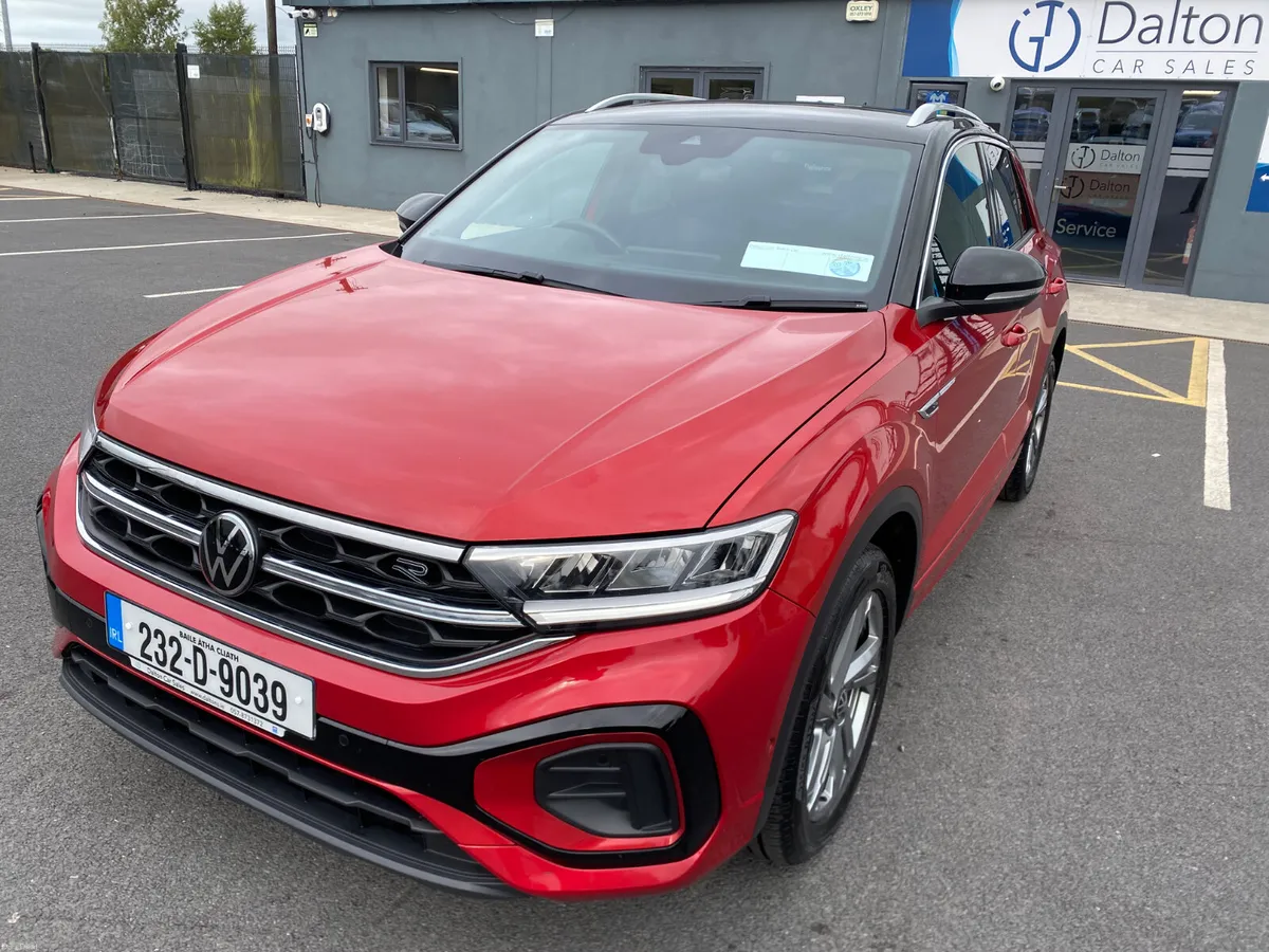 VOLKSWAGEN T-ROC R-LINE MANUAL 2.0 TDI 2023 (232) - Image 1