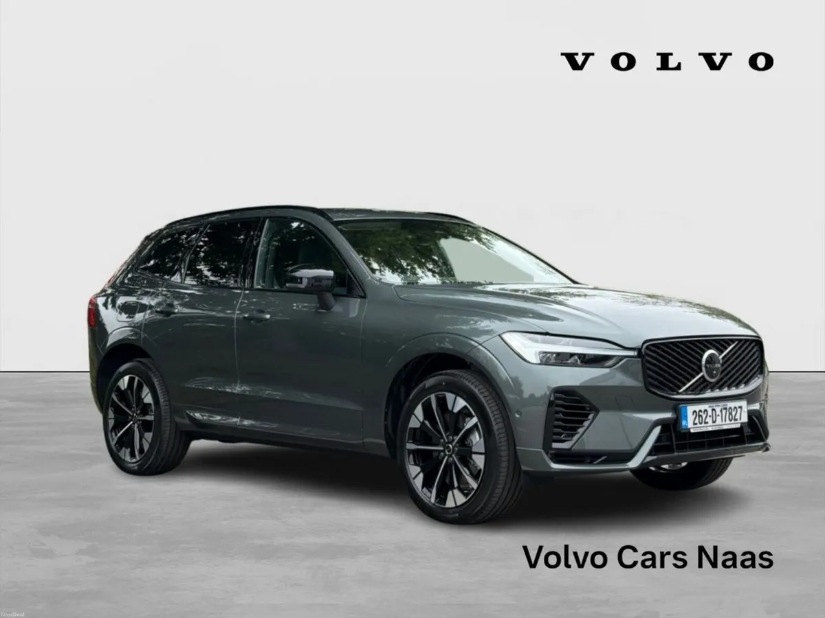 Volvo XC60 Demo  0.95% PCP / T6 AWD PHEV Plus Dark - Image 1