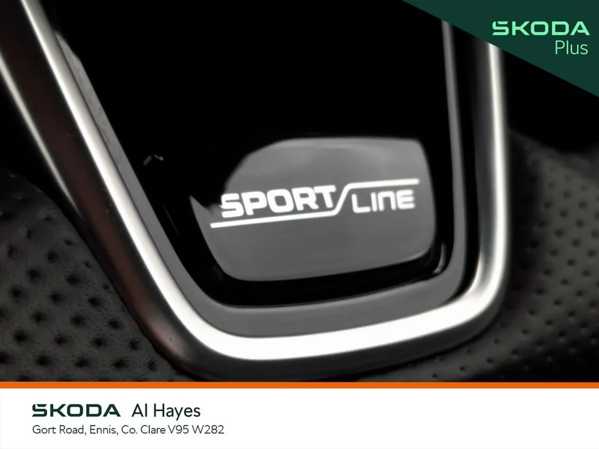 Skoda Elroq **FOR IMMEDIATE DELIVERY**SPORTLINE iV - Image 6