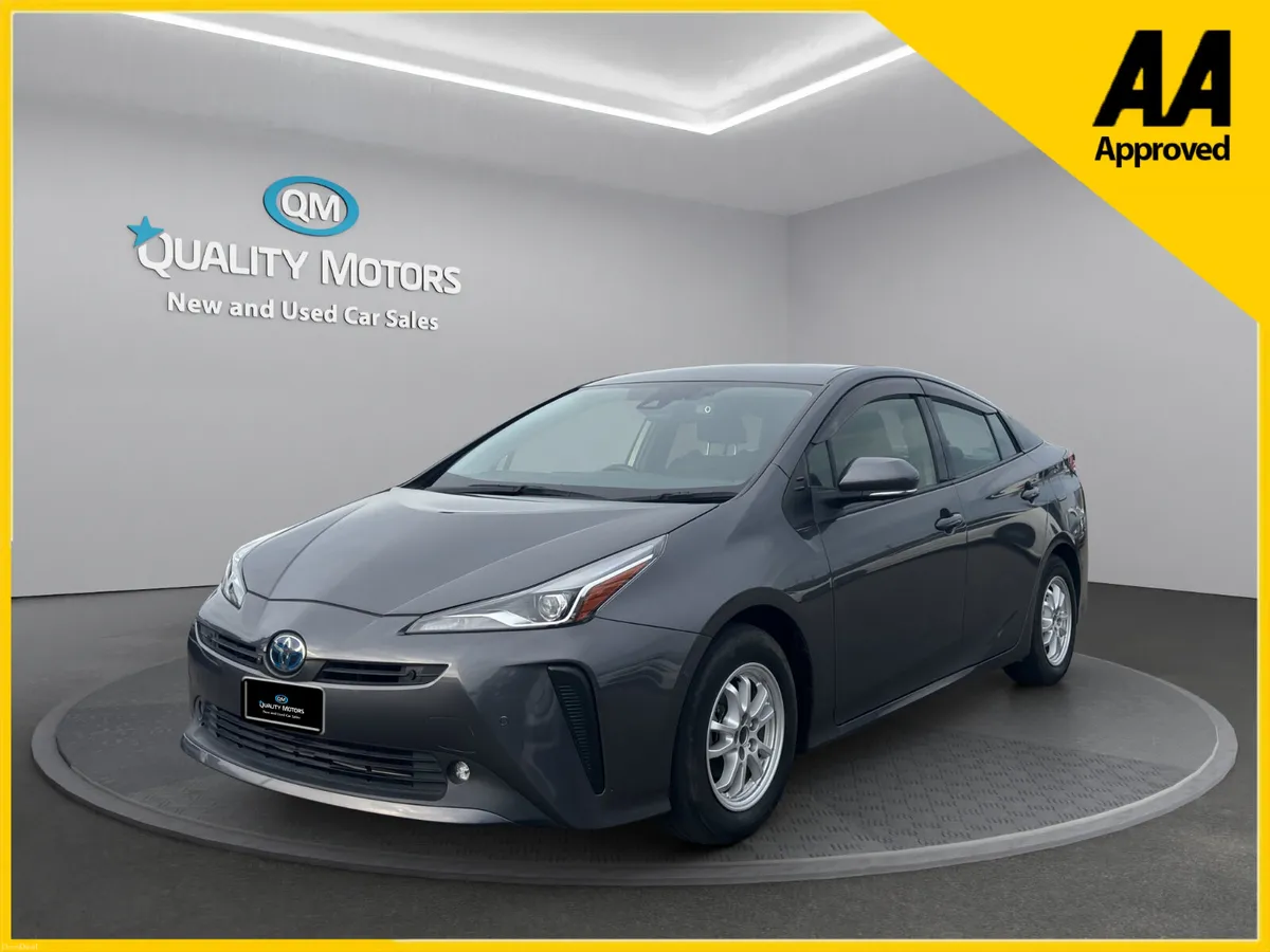 2022 TOYOTA PRIUS 1.8 PETROL HYBRID (S60) - Image 3