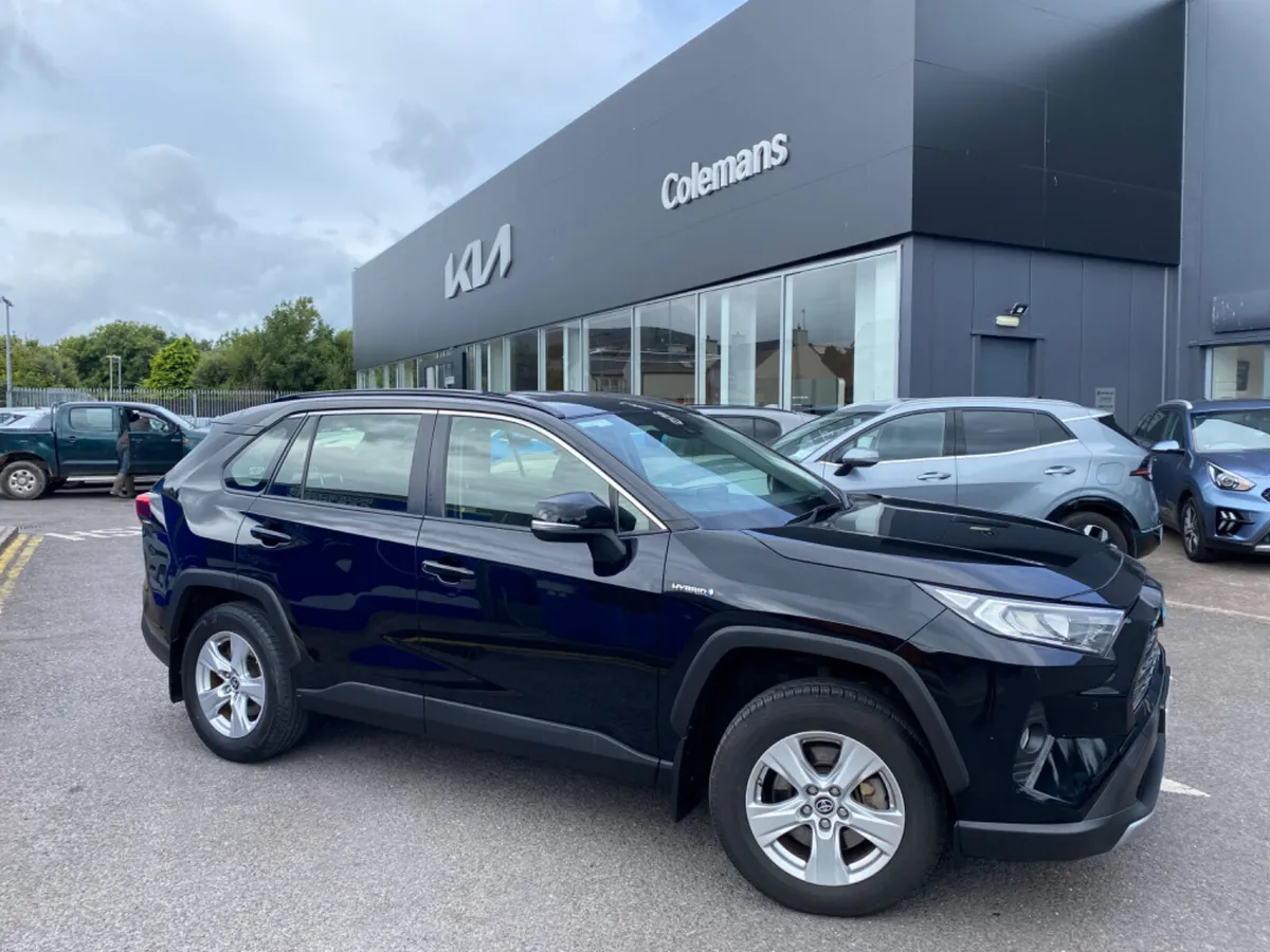 Toyota RAV4 Hybrid Luna Automatic 2021 (212) - Image 1