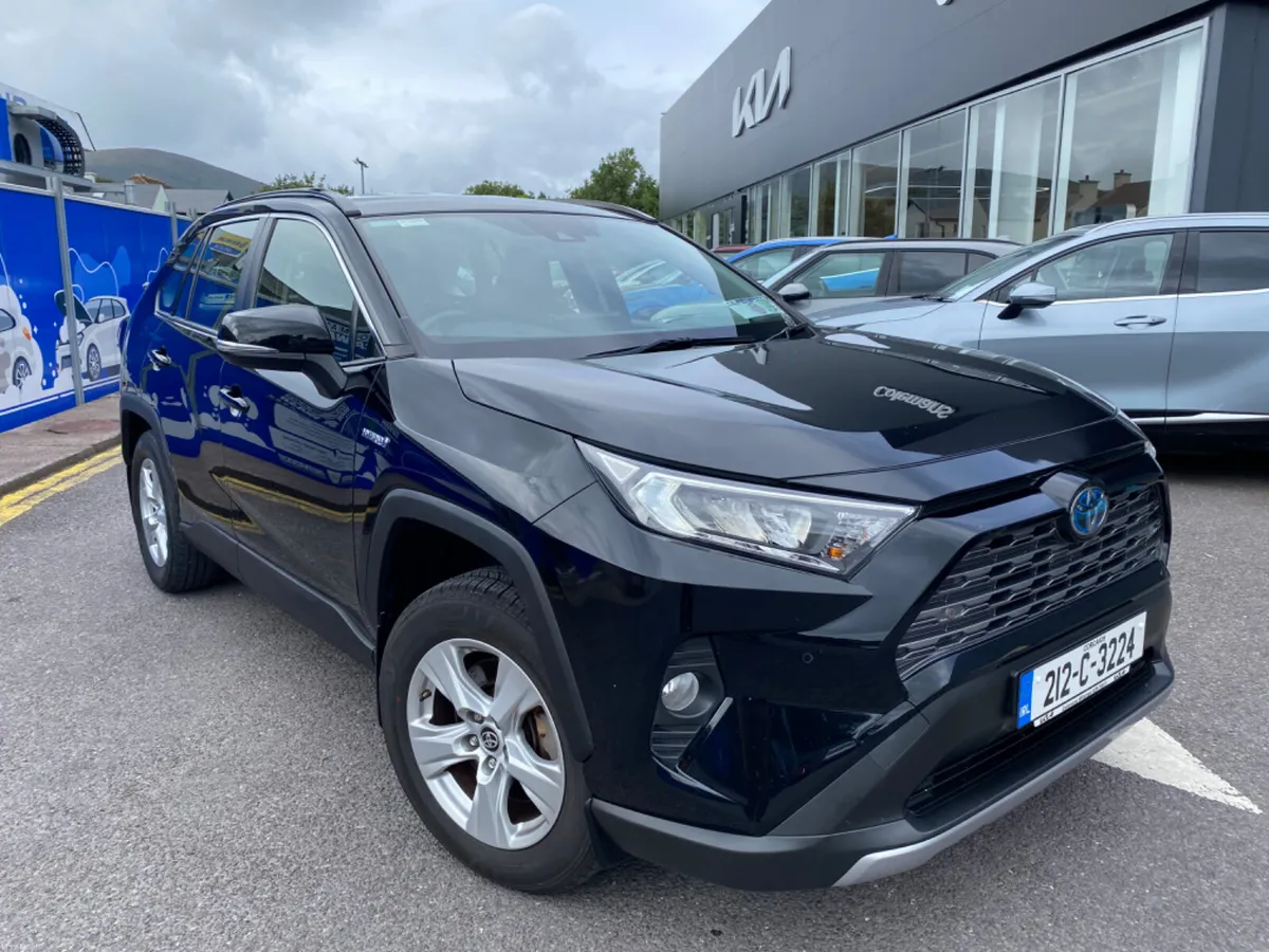 Toyota RAV4 Hybrid Luna Automatic 2021 (212) - Image 2