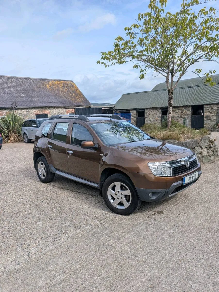 Tested 2014 Dacia duster - Image 1