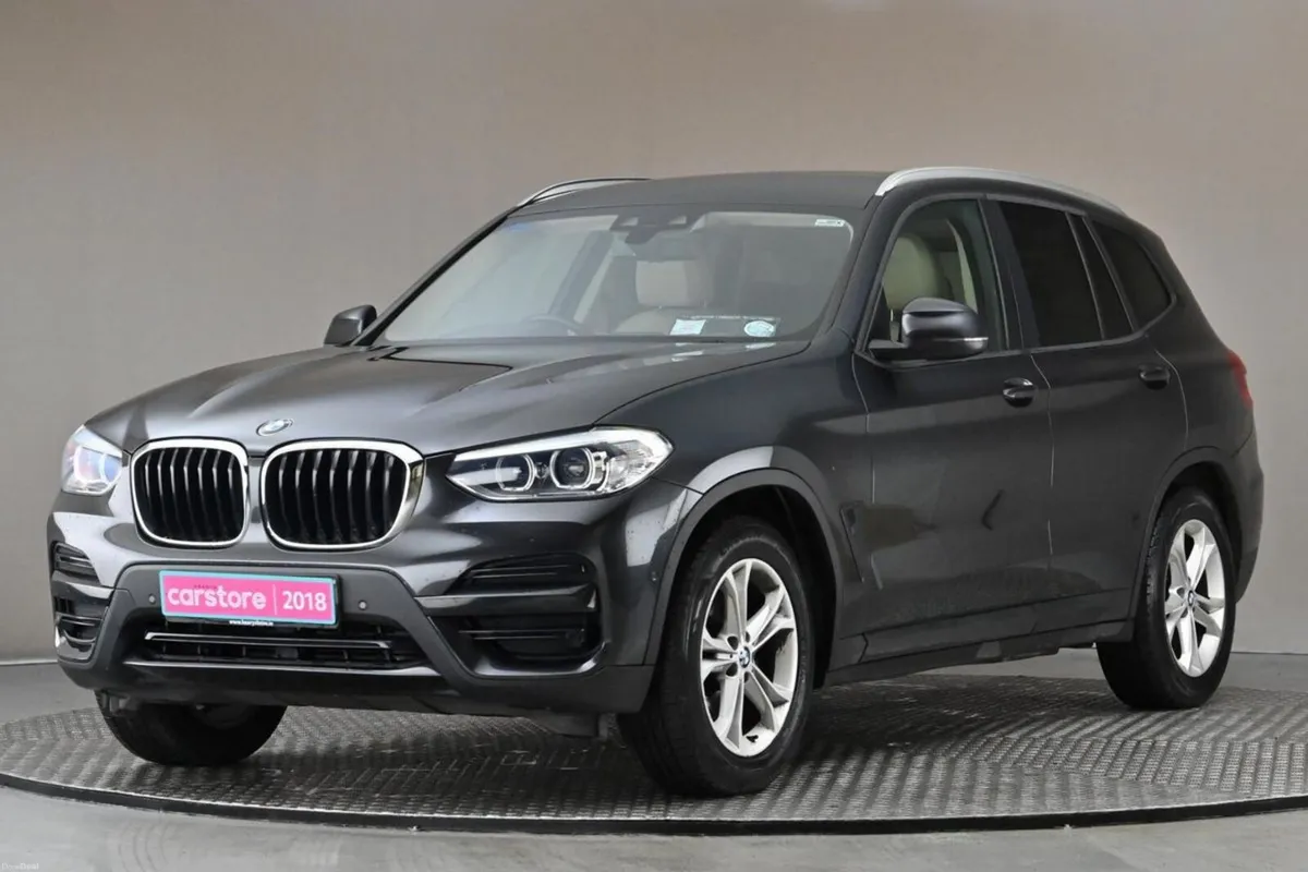 BMW X3 XDRIVE20D SE ZXGB **BEIGE LEATHER** - Image 3