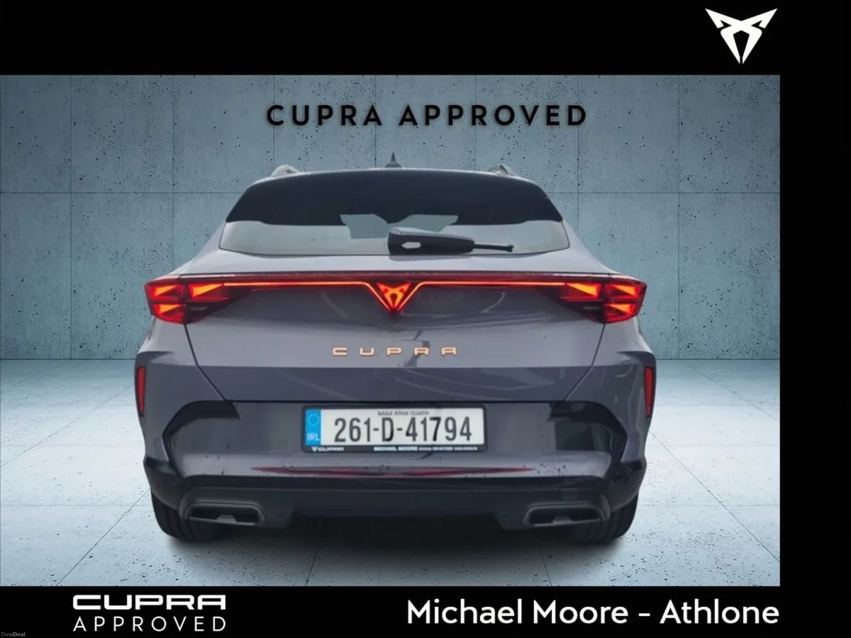 Cupra Formentor 2.0 TDI 150hp DSG (Free service pa - Image 5