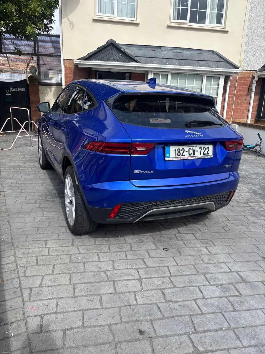 Jaguar E-Pace 2018 - Image 4