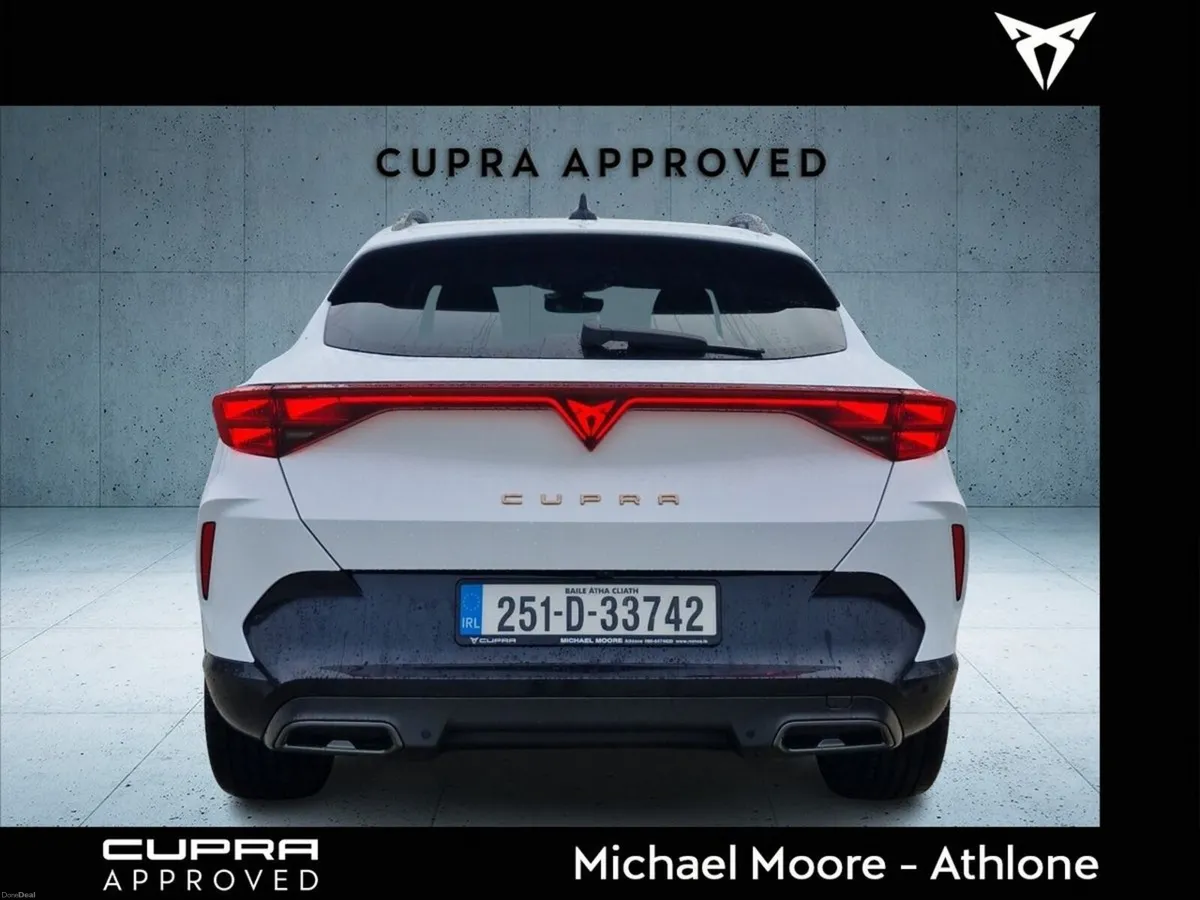 Cupra Formentor 2.0TDI 150hp DSG (Panoramic roof, - Image 5